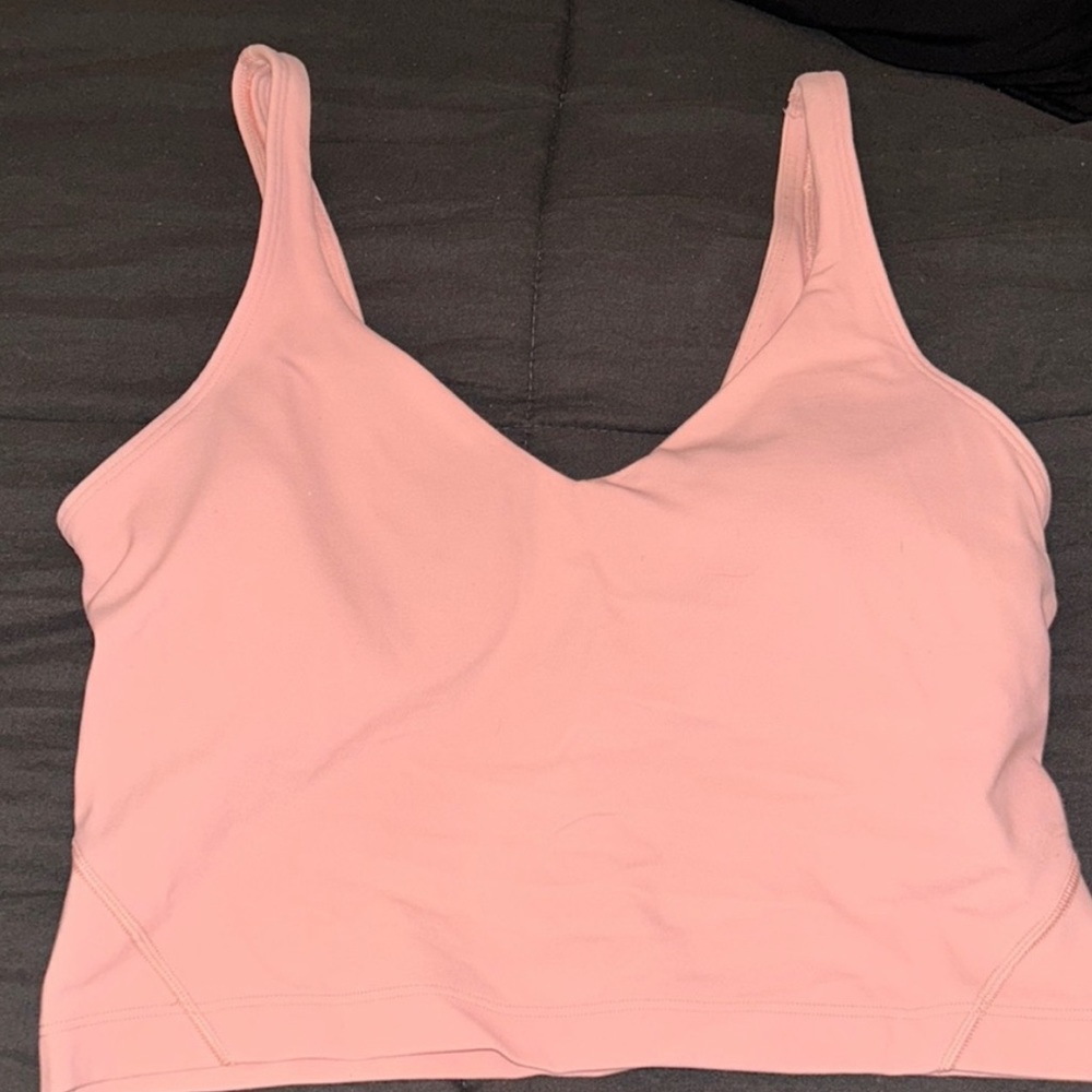Pink LuluLemon Align Tank